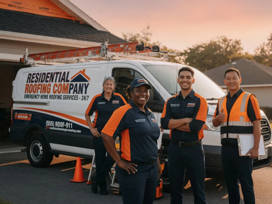 Emergency Roof Repair company in Kiron, IA